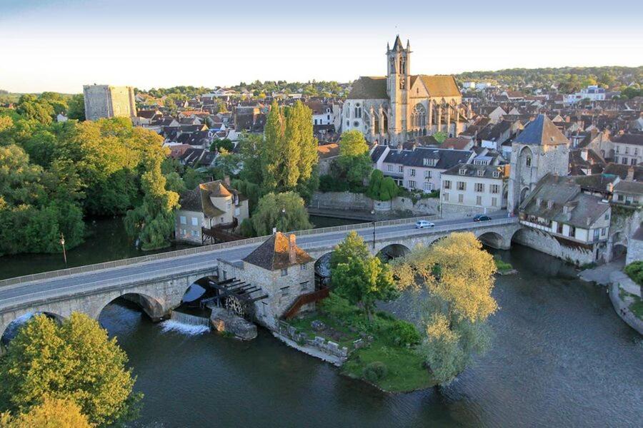 Chez Mamichou Lägenhet Moret-sur-Loing Exteriör bild