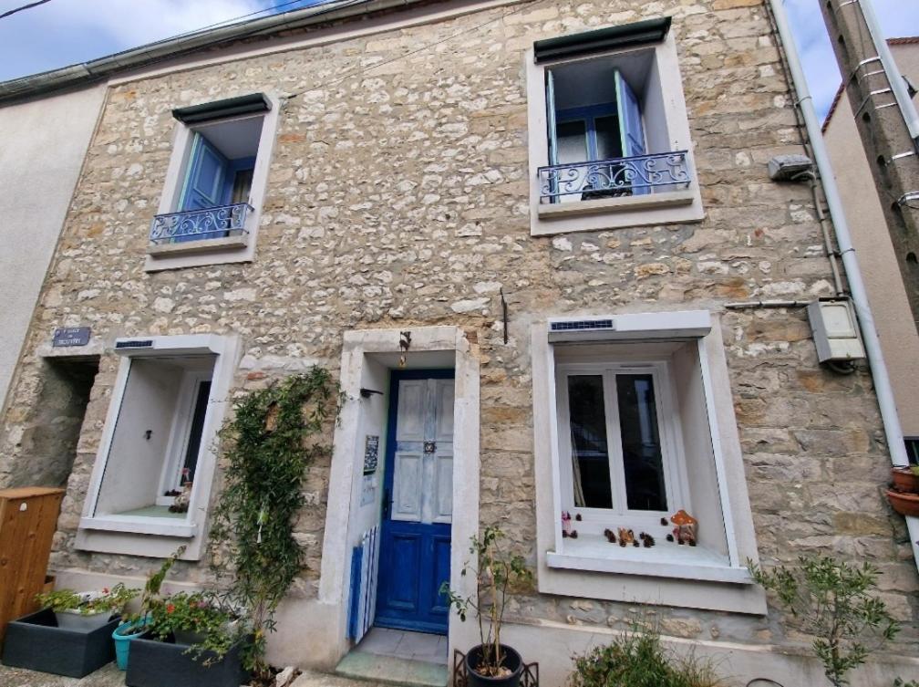 Chez Mamichou Lägenhet Moret-sur-Loing Exteriör bild
